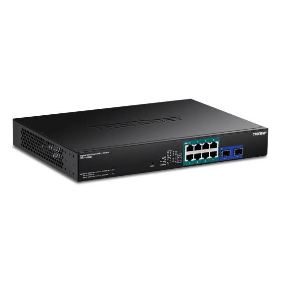 Obrázok pre Trendnet TPE-1020SB síťový přepínač Nespravované Gigabit Ethernet (10/100/1000) Podpora napájení po Ethernetu (PoE) 1U