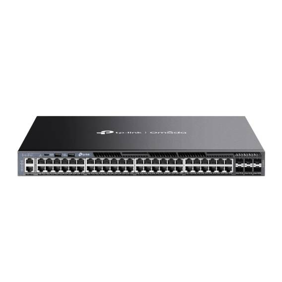 Obrázok pre TP-Link Omada SG6654X síťový přepínač Řízený L3 Gigabit Ethernet (10/100/1000) 1U Černá