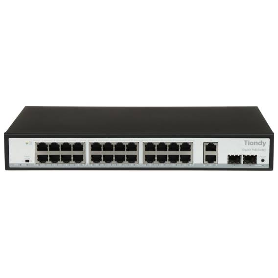 Obrázok pre POE SWITCH TC-P3S028 SPEC:G/2422/AT/280 24-PORT SFP TIANDY