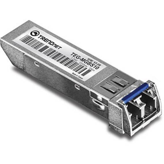 Obrázok pre Trendnet SFP SM LC 10km 1310/1550 síťový transceiver modul Optické vlákno 1000 Mbit/s