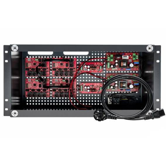 Obrázok pre SWITCH POE DO 17 KAMER IP ATTE IPUPS-17-11-R5U0