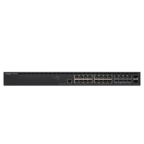Obrázok pre LANCOM XS-3526YUP Řízený L2/L3 2.5G Ethernet (100/1000/2500) Podpora napájení po Ethernetu (PoE) 1U Černá