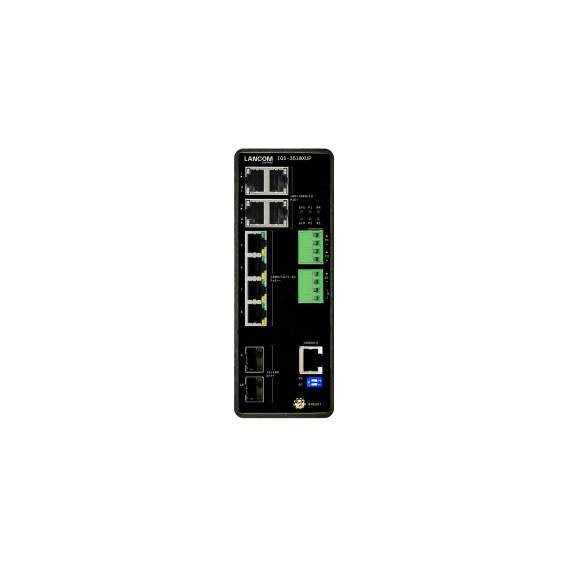 Obrázok pre LANCOM IGS-3510XUP Řízený L3 2.5G Ethernet (100/1000/2500) Podpora napájení po Ethernetu (PoE) Černá