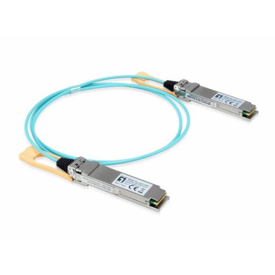 Obrázok pre LevelOne AOC-0503 síťový transceiver modul Optické vlákno 103100 Mbit/s QSFP28 850 nm