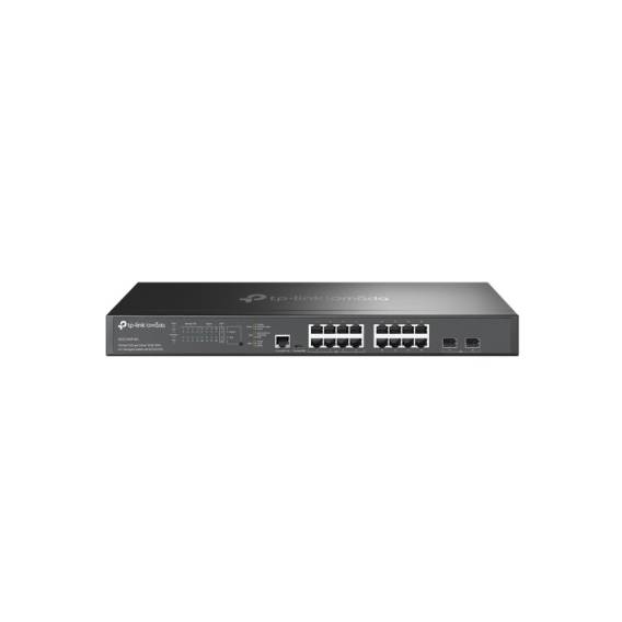 Obrázok pre TP-Link Omada SG3218XP-M2 síťový přepínač Řízený L2+ 2.5G Ethernet (100/1000/2500) Podpora napájení po Ethernetu (PoE) 1U Černá