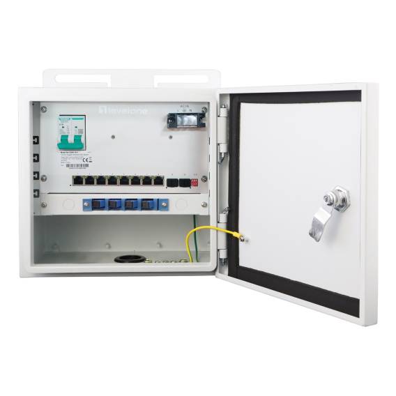Obrázok pre LevelOne OSW-1031 síťový přepínač Nespravované 2.5G Ethernet (100/1000/2500) Podpora napájení po Ethernetu (PoE) Černá