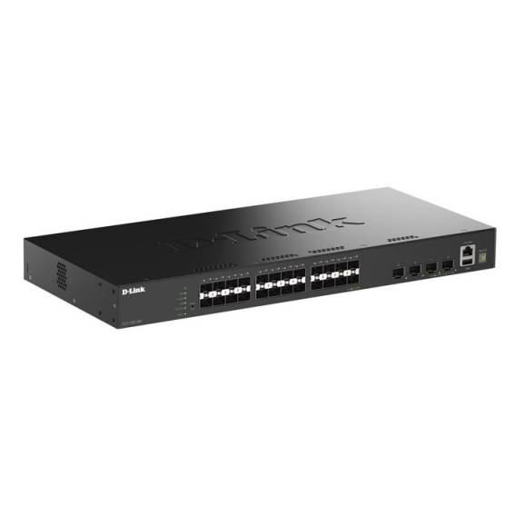 Obrázok pre D-Link DGS-1530-28S/E síťový přepínač Řízený L2 Černá