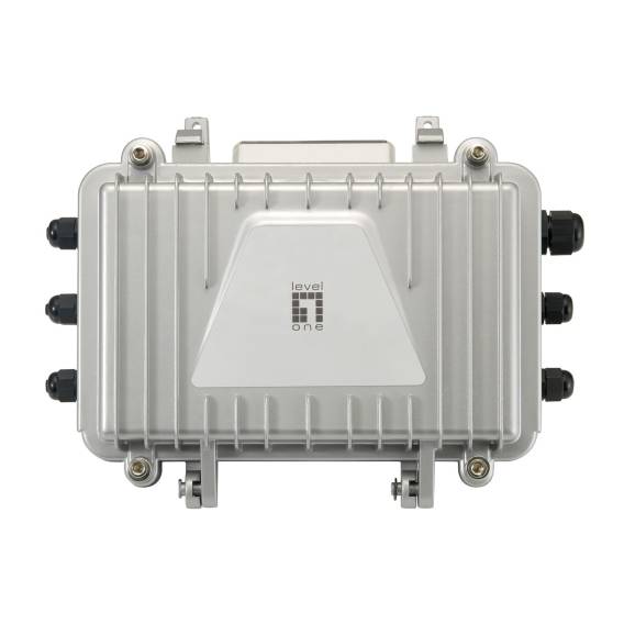 Obrázok pre LevelOne PFE-1014R zasilovač síťového signálu Síťový přijímač Šedá