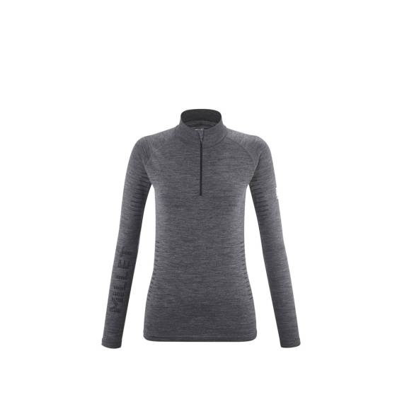 Obrázok pre Bielizna damska MILLET Drynamic Warm 1/2 Zip W grafitowa - L/XL