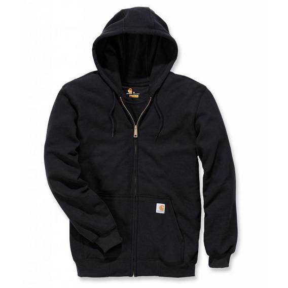 Obrázok pre Carhartt Midweight Hooded ZIP Sweatshirt Black