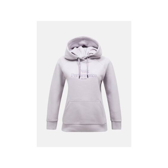 Obrázok pre Bluza damska PEAK PERFORMANCE W Original Hood kolor szary - S