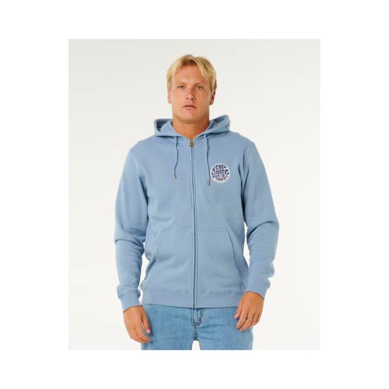 Obrázok pre Bluza męska RIP CURL Wettie Passage Icon Zip Thru niebieska - M
