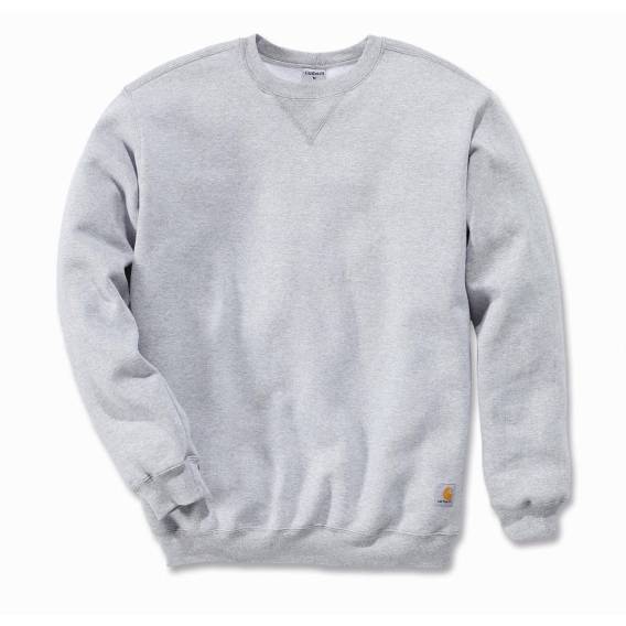 Obrázok pre Sweatshirt Midweight Crewneck Heather Grey