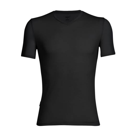 Obrázok pre Icebreaker 103661001 Triko Kulatý límec Krátký rukáv Lycra, Merino vlna, Nylon