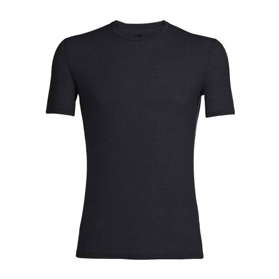 Obrázok pre Icebreaker 103033001 L Košile/triko Kulatý límec Krátký rukáv Lycra, Merino vlna, Nylon