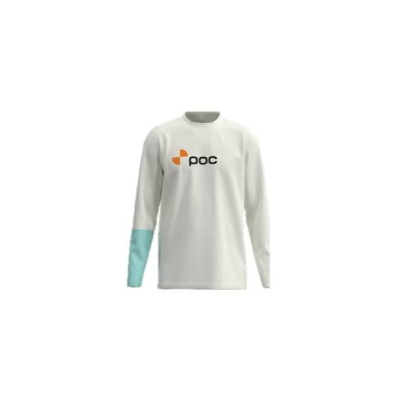 Obrázok pre Koszulka POC L/S Tee biała - L