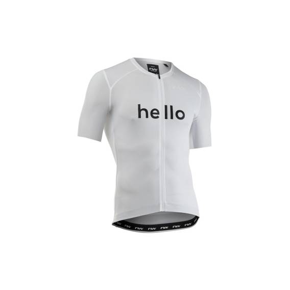 Obrázok pre Koszulka rowerowa NORTHWAVE Blade Hello Goodbye Jersey S/s biała - M