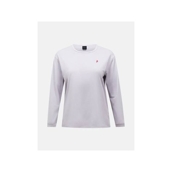 Obrázok pre Koszulka damska PEAK PERFORMANCE W Trail Longsleeve kolor szary - S