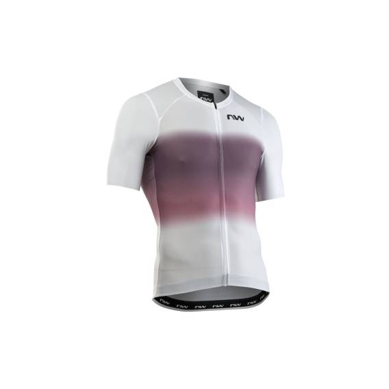 Obrázok pre Koszulka rowerowa NORTHWAVE Blade Air Jersey S/s biało różowa - L