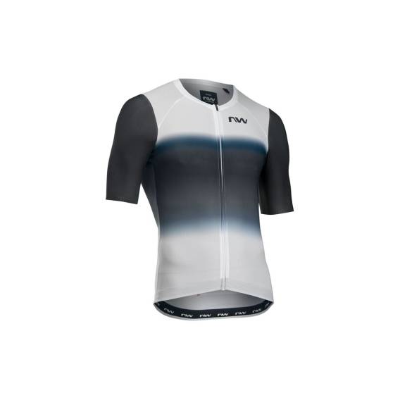 Obrázok pre Koszulka rowerowa NORTHWAVE Blade Air Jersey S/s biaĹ‚o czarna - M