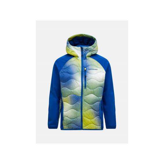 Obrázok pre Kurtka puchowa męska PEAK PERFORMANCE M Helium Aop Down Hybrid Hood kolor multikolor - M