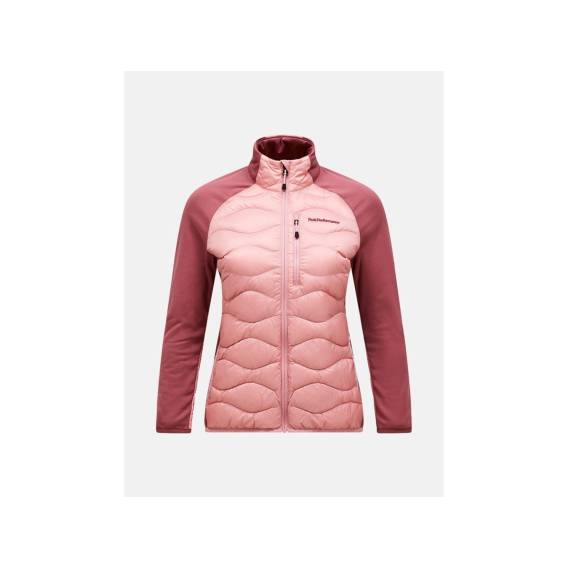 Obrázok pre Kurtka damska puchowa PEAK PERFORMANCE W Helium Hybrid Down Jacket kolor różowy - S