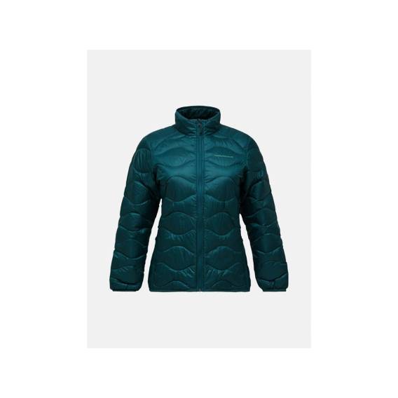 Obrázok pre Kurtka damska puchowa PEAK PERFORMANCE W Helium Down Jacket kolor zielony - M