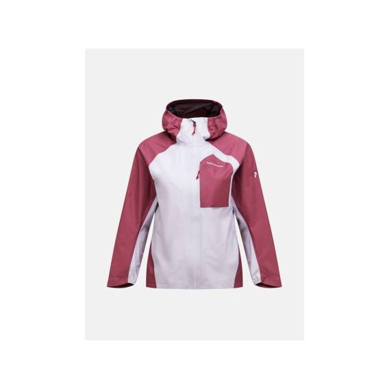 Obrázok pre Kurtka damska PEAK PERFORMANCE W Trail Hipe 3L Shell Jacket kolor szary - M