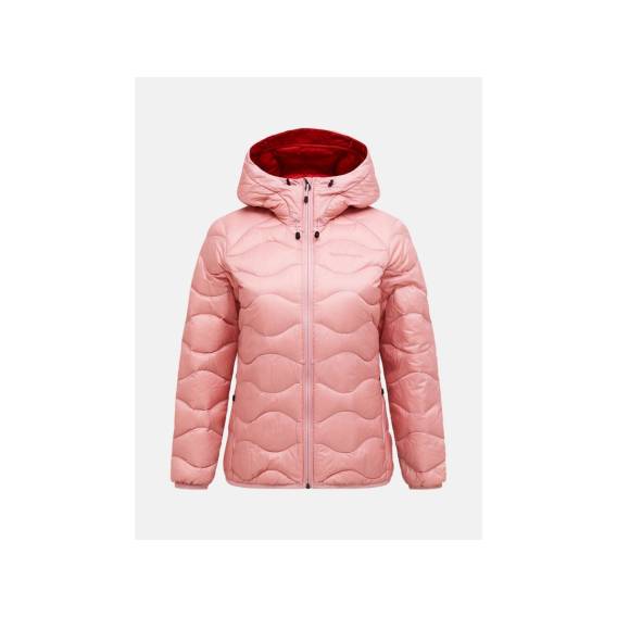 Obrázok pre Kurtka damska puchowa PEAK PERFORMANCE W Helium Down Hood Jacket kolor różowy - M