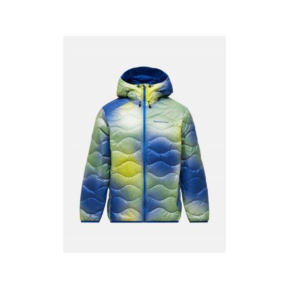 Obrázok pre Kurtka puchowa męska PEAK PERFORMANCE M Helium Aop Down Hood Jacket kolor multikolor - M