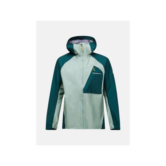 Obrázok pre Kurtka męska PEAK PERFORMANCE M Trail Hipe 3L Shell Jacket kolor zielony - M