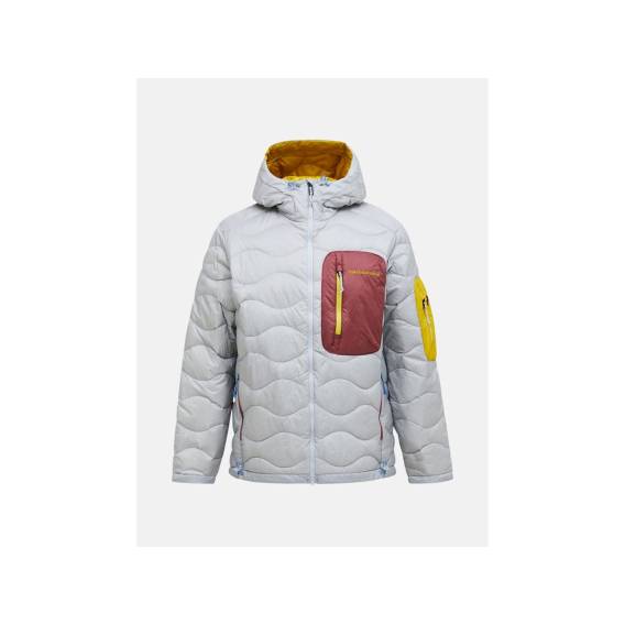 Obrázok pre Kurtka puchowa męska PEAK PERFORMANCE M Helium Utility Down Hood Jacket kolor szary - M