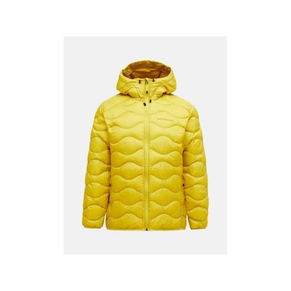Obrázok pre Kurtka puchowa męska PEAK PERFORMANCE M Helium Down Hood Jacket kolor żółty - M