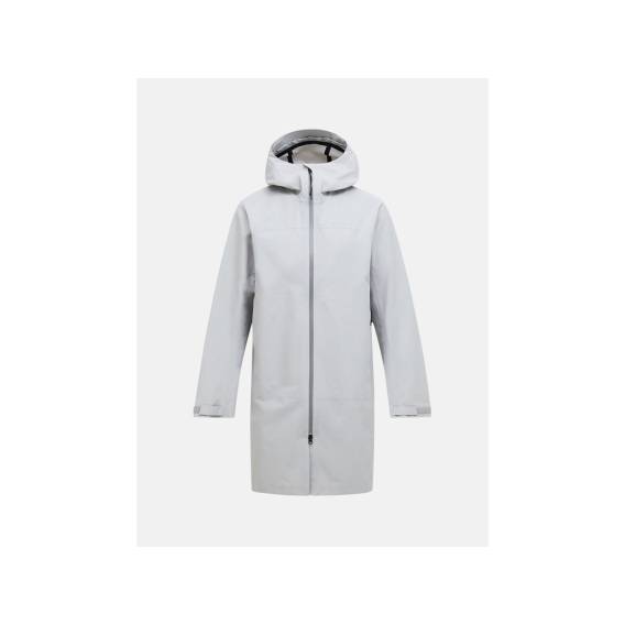 Obrázok pre Kurtka męska PEAK PERFORMANCE M Treeline Hipe 2.5L Shell Parka kolor szary - L