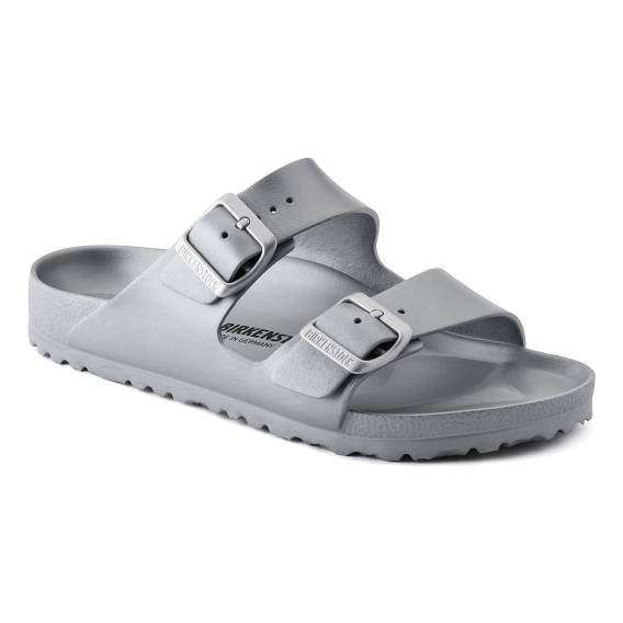 Obrázok pre Birkenstock Arizona Essentials Sandály Unisex Metalická, Stříbrná