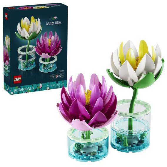 Obrázok pre LEGO BOTANICALS 11511 Vodní lilie