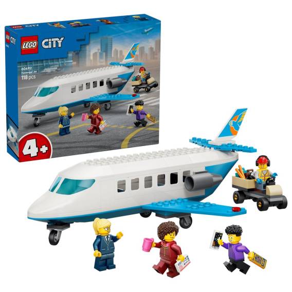 Obrázok pre LEGO CITY 60492 Osobní letadlo