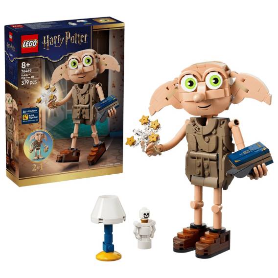 Obrázok pre LEGO HARRY POTTER 76469 Dobby, osvobozený skřítek