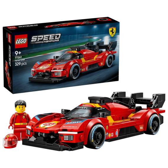 Obrázok pre LEGO SPEED CHAMPIONS 77261 Ferrari 499P