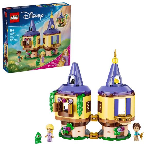 Obrázok pre LEGO DISNEY 43294 Rapunzelina mini věž