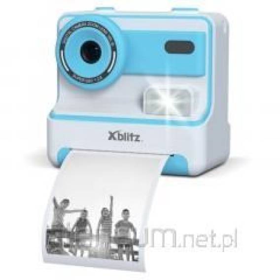 Obrázok pre FLASH BLUE OKAMŽITÝ FOTOAPARÁT S TERMOTISKÁRNOU PRO DĚTI