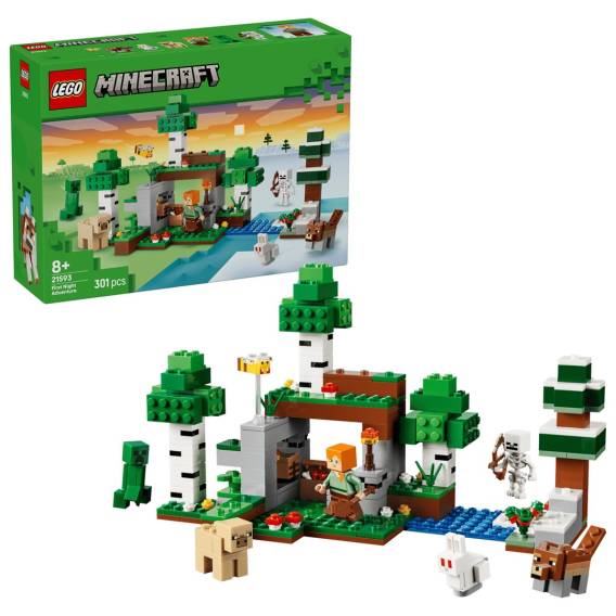 Obrázok pre LEGO MINECRAFT 21593 První noční dobrodružství