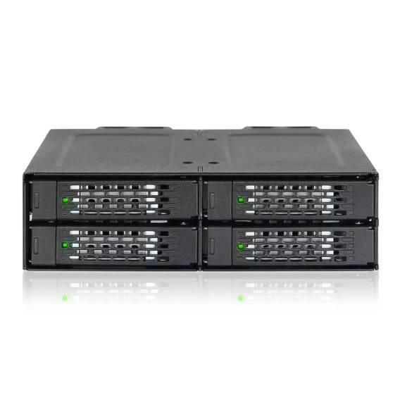 Obrázok pre Icy Dock ToughArmor MB699VP-B V3 SSD rámeček Černá 2.5"