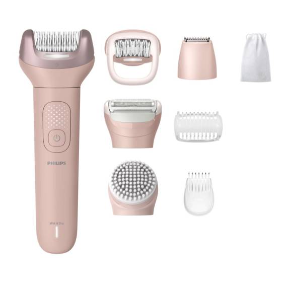 Obrázok pre Philips Epilator Series 9000 BRE719/00 Bezdrátový epilátor pro suché i mokré použití Růžová