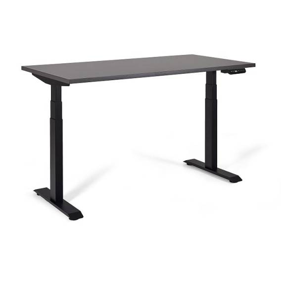 Obrázok pre UNIQUE ACTIVE I Elektrický stůl 140x70 cm Černý