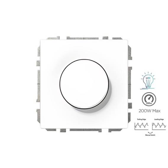 Obrázok pre DIMMER LED IMP ISR-008-01.M/WM MODERN