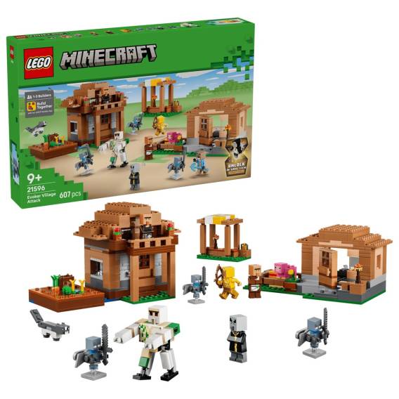 Obrázok pre LEGO MINECRAFT 21596 Nájezd vyvolávačů na vesnici