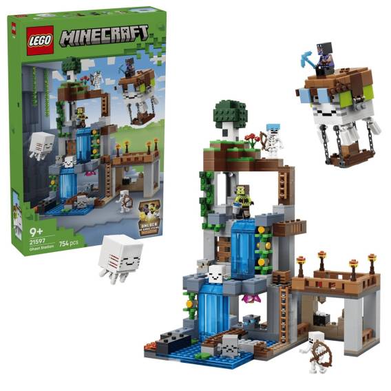 Obrázok pre LEGO MINECRAFT 21597 Stanice Ghast
