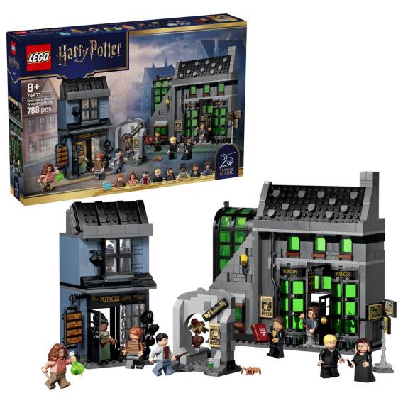 Obrázok pre LEGO HARRY POTTER 76471 Kouzelnické obchody v Příčné ulici