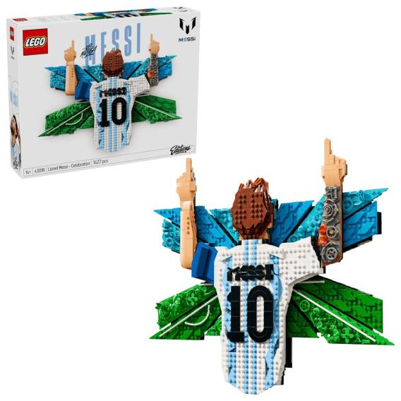 Obrázok pre LEGO EDITIONS 43018 Lionel Messi - Oslava